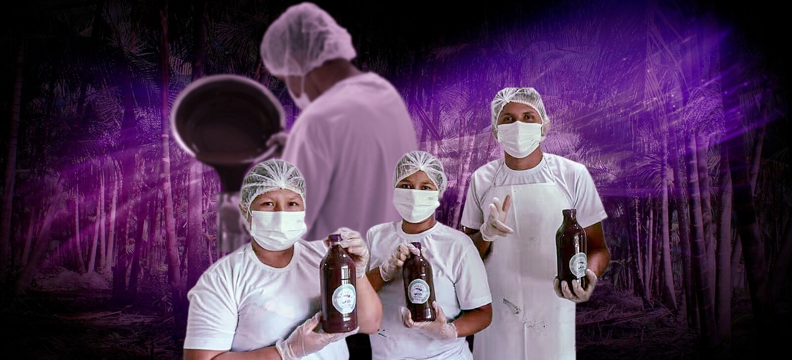 Manejo indígena do açaí no Amapá conquista prêmio internacional da ONU