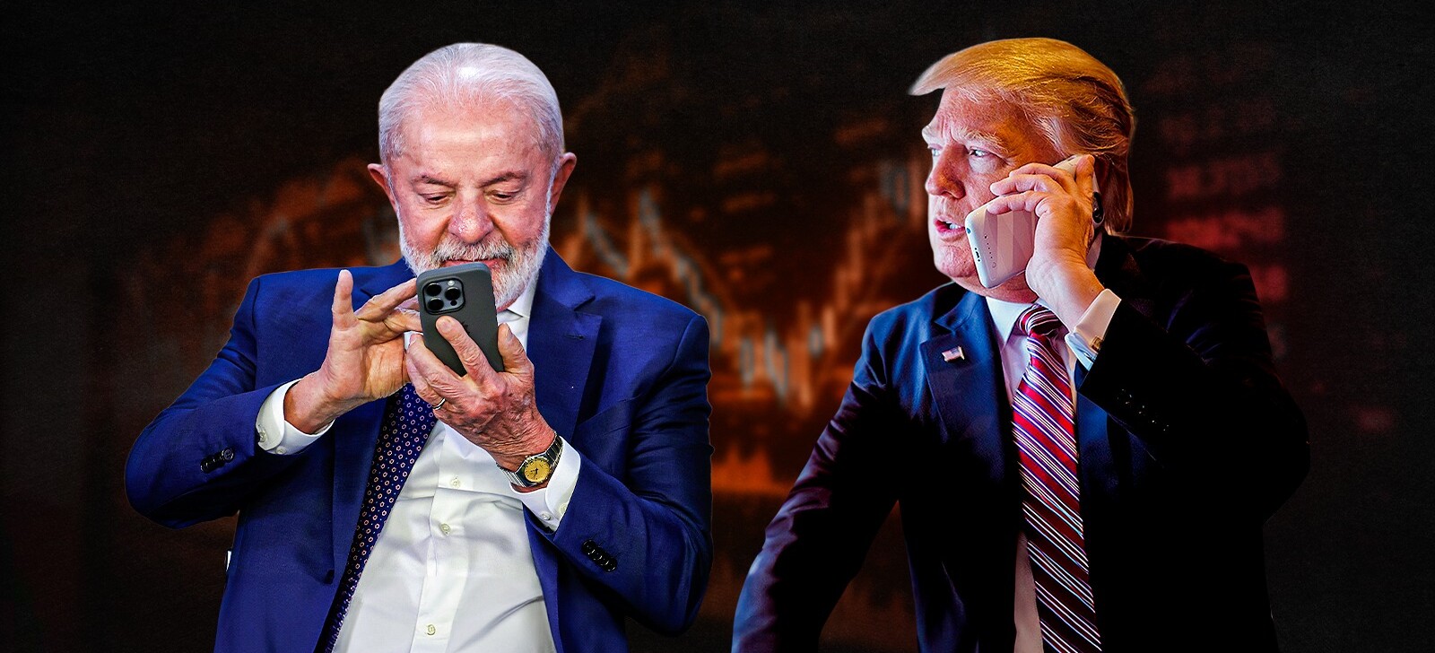 ‘Alô, Tarifaço’: videoconferência entre Lula e Trump abre caminho para encontro