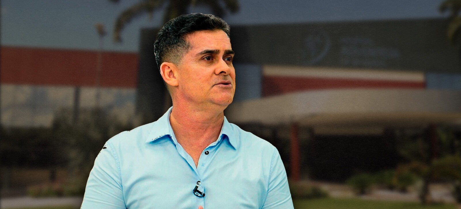 Prefeito de Manaus é diagnosticado com esofagite após atendimento na emergência de hospital