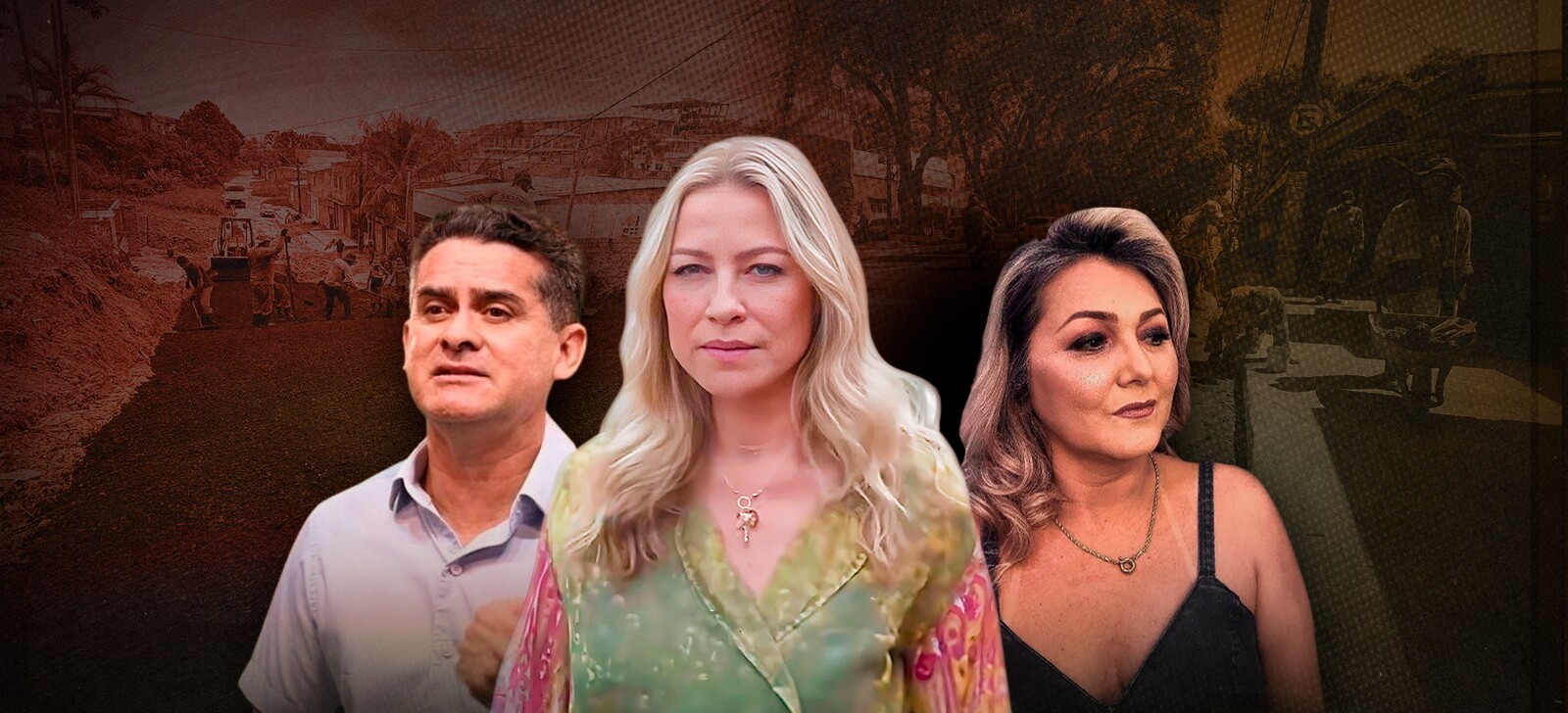 Luana Piovani compartilha post sobre sogra do prefeito de Manaus