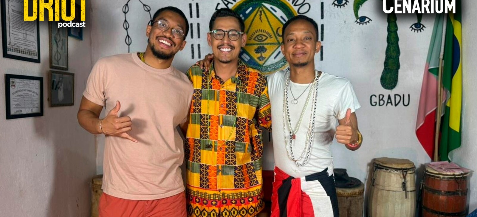 GRIOT PODCAST | FLUXO E REFLUXOS DO CULTO DE VODUN