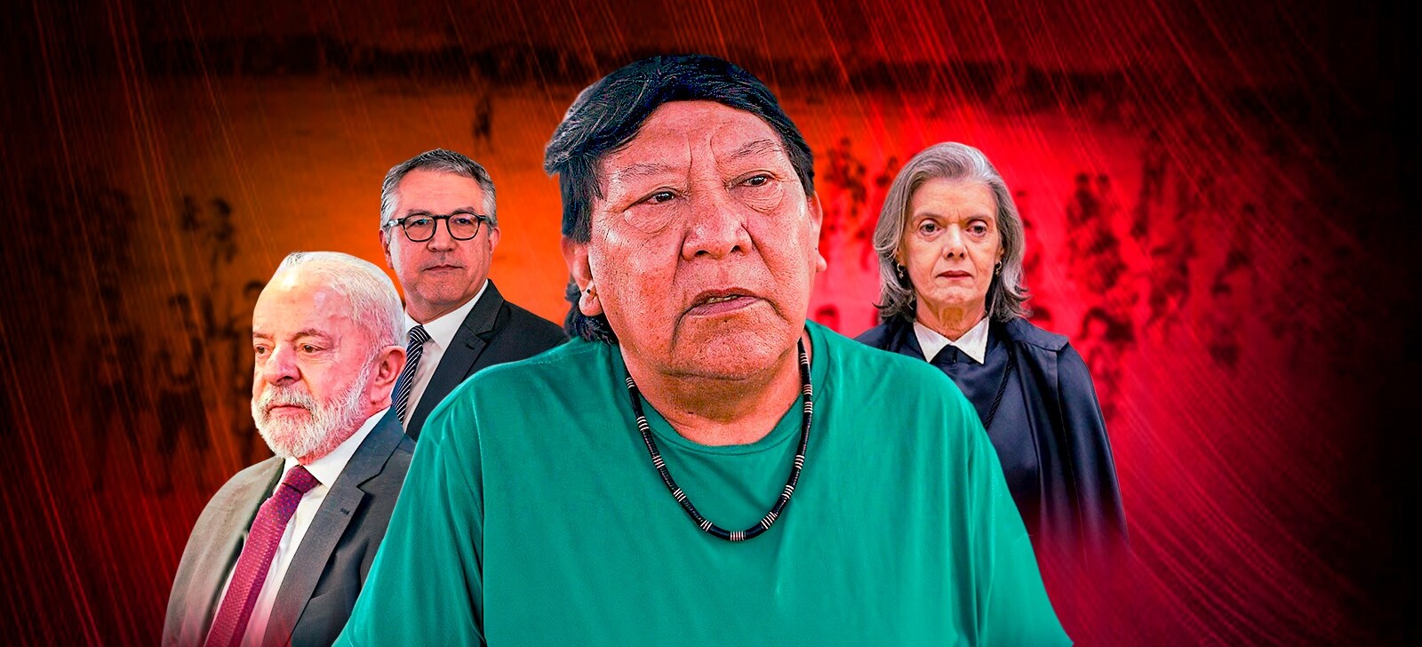 Davi Kopenawa denuncia crise persistente em TI Yanomami e cobra Governo Lula