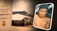 Adolescente esquarteja irmãos em comunidade indígena no AM; suspeito é apreendido