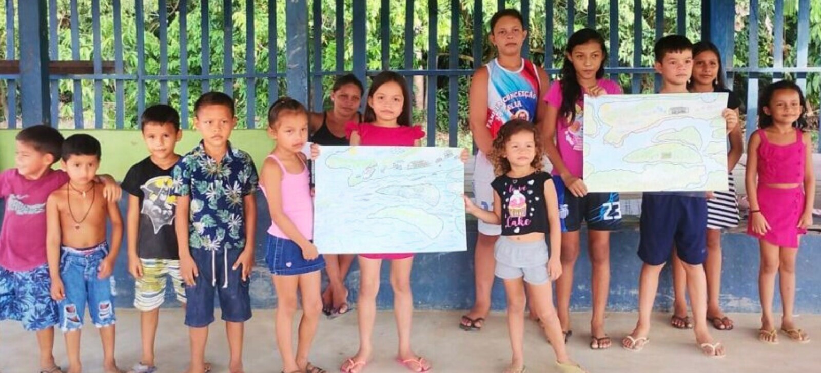 Comunidade amazônica prioriza educação e adaptação ao clima na Jornada COP30