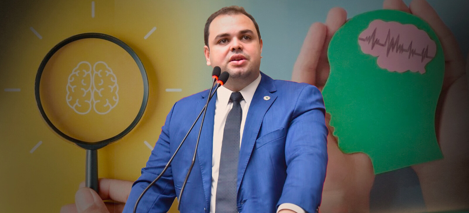 No Dia Mundial da Saúde Mental, presidente da Aleam destaca leis de apoio psicossocial