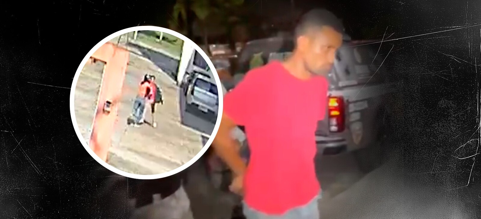 Manaus: Rocam prende homem por agredir adolescente a marteladas em tentativa de assalto