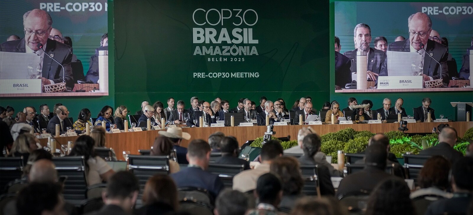 Brasil cobra mais ambição global na Pré-COP e propõe fundo para florestas tropicais