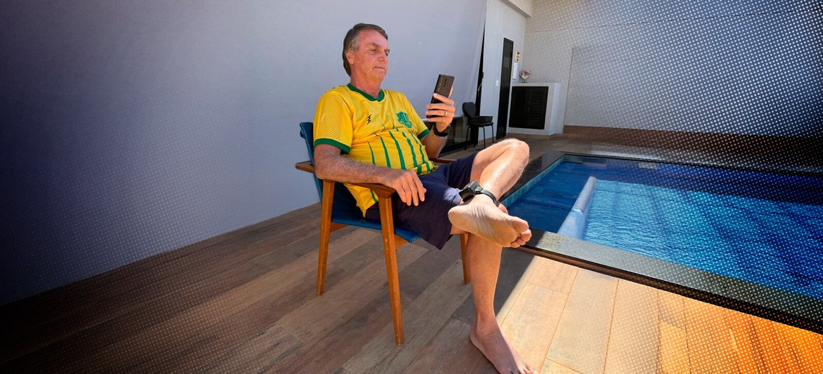 Moraes cita risco de fuga e mantém prisão domiciliar de Bolsonaro