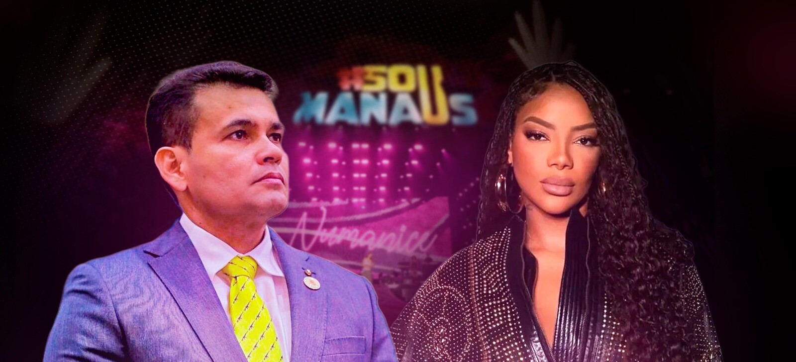 Vereador bolsonarista acusa Ludmilla de ‘aliciar crianças’ em evento da Prefeitura de Manaus