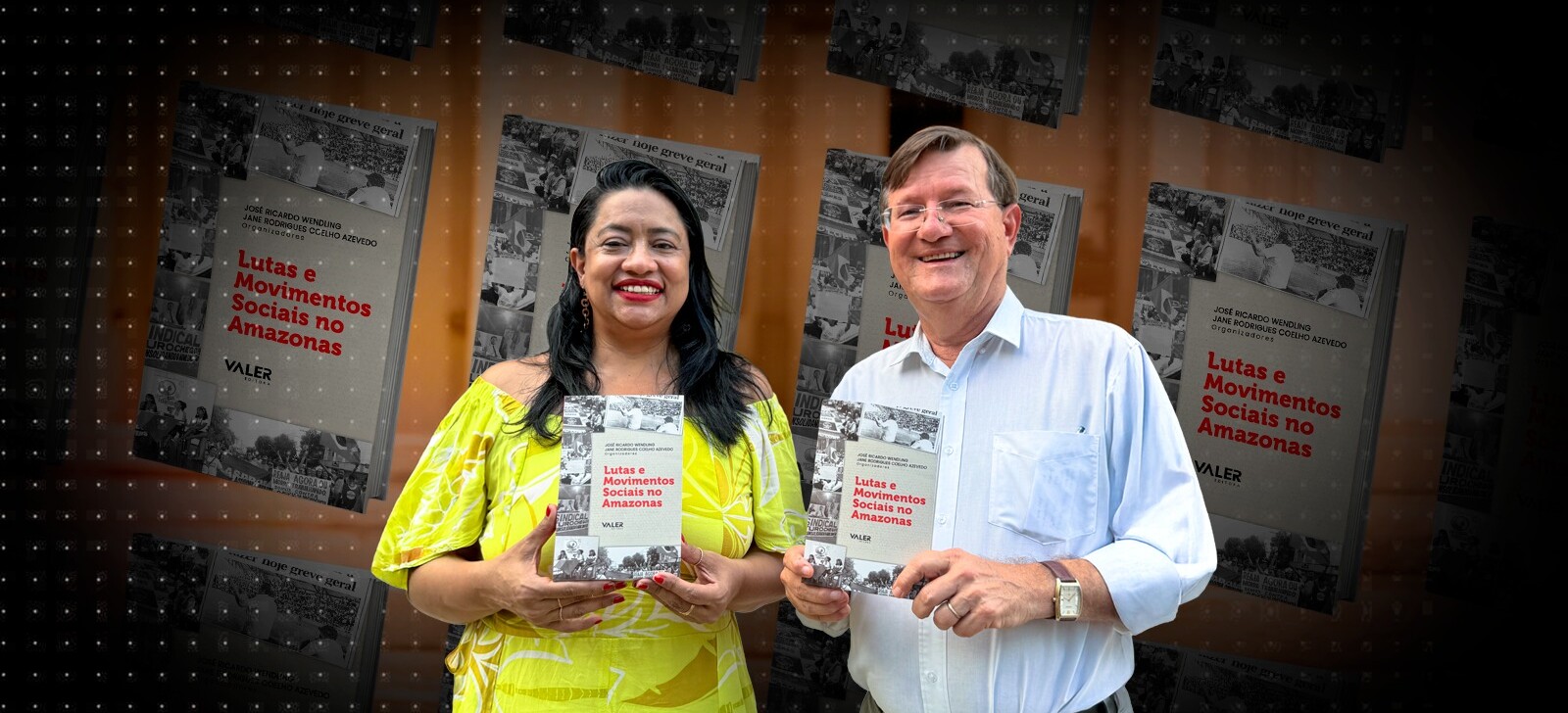 Livro resgata história e conquistas de lutas populares no AM