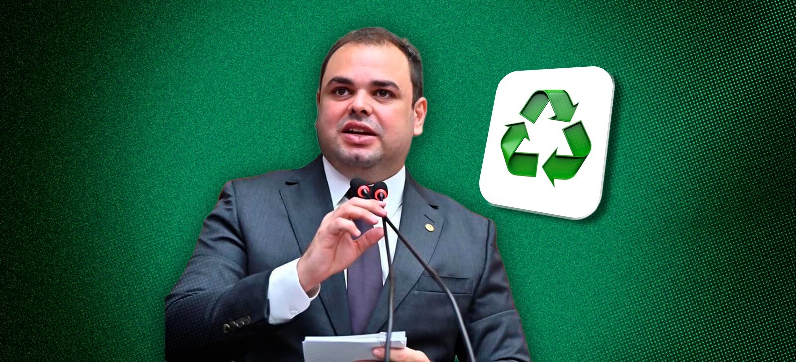 Presidente da Aleam propõe reduzir uso de plásticos nas escolas públicas