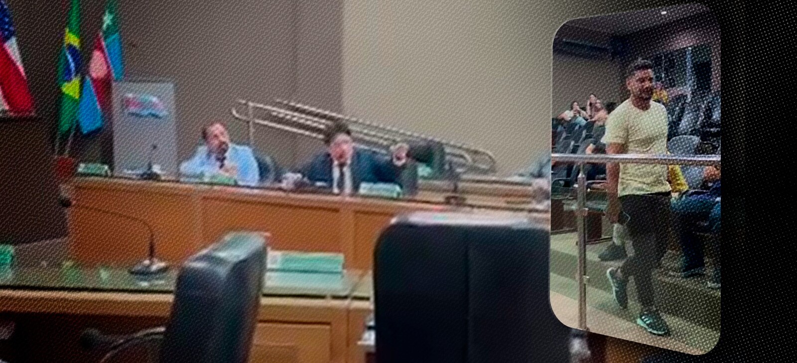 Vereador de cidade no AM expulsa repórter de sessão da Câmara sob ameaça de prisão
