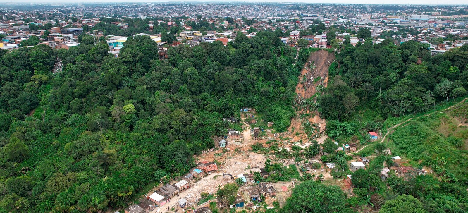 Cidades da Amazônia aparecem entre as mais expostas a desastres ambientais