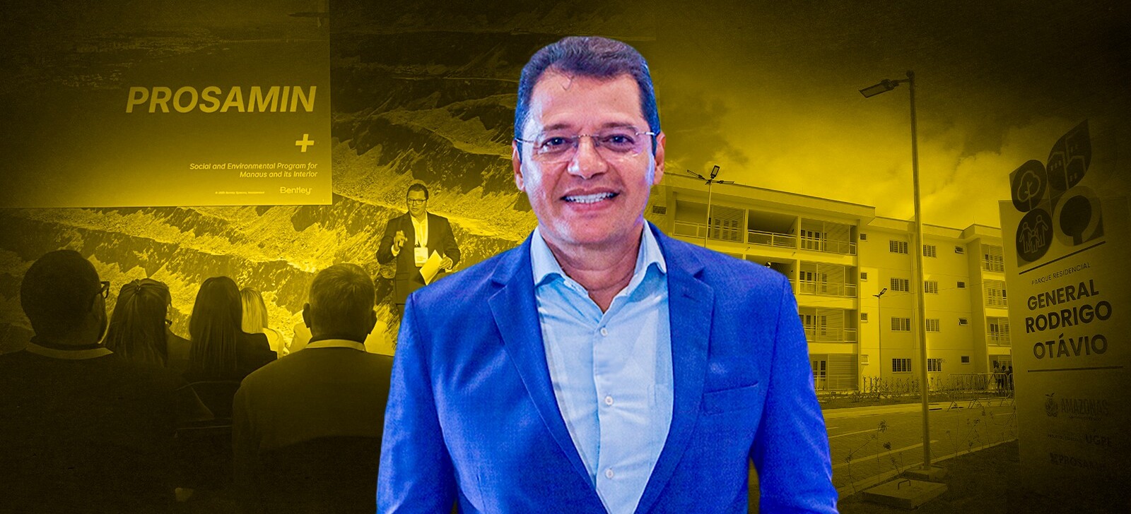 Programa do Governo do Amazonas, Prosamin+ é destaque em premiação internacional de infraestrutura