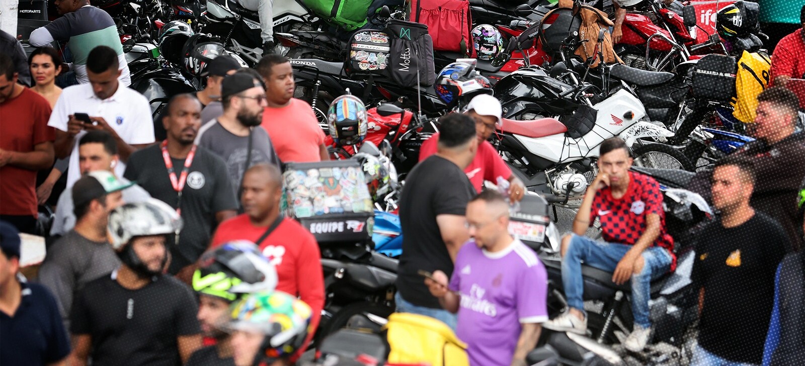 Trabalho por aplicativos cresce 56% na Região Norte e alcança 124 mil pessoas