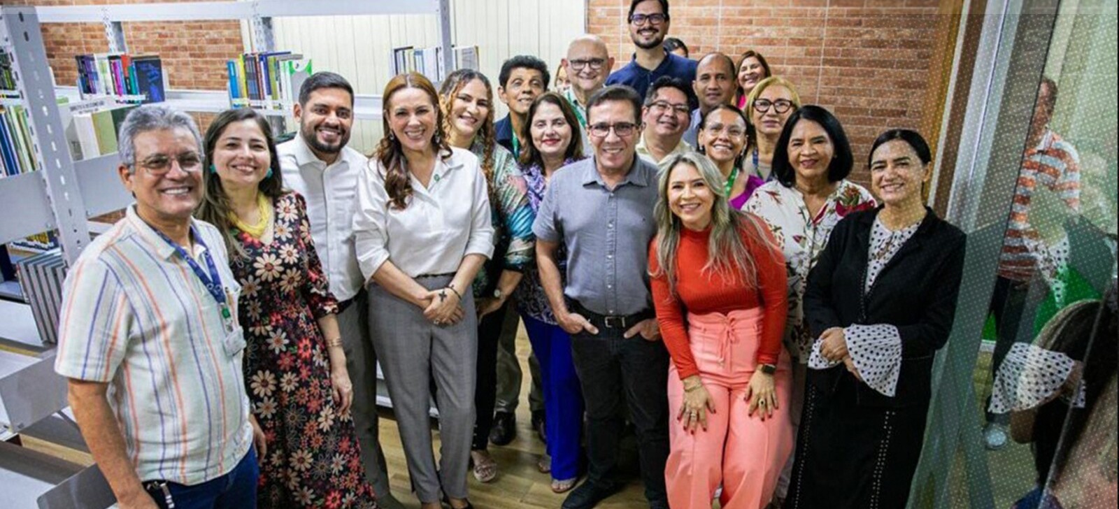 UEA inaugura biblioteca em Manaus com homenagem a professor Nilson Souza