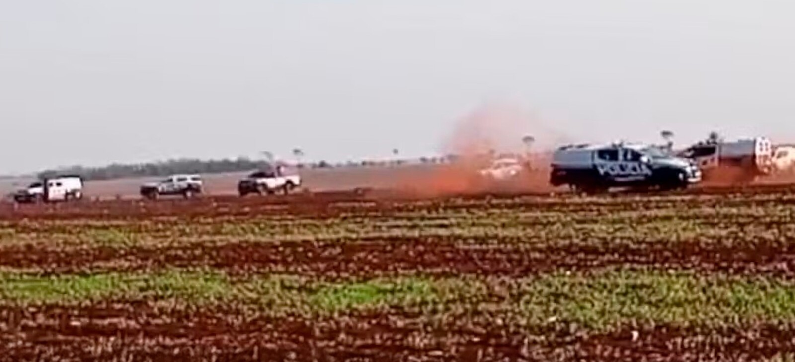 Indígenas ficam feridos após serem atingidos por tiros em ação policial no MS