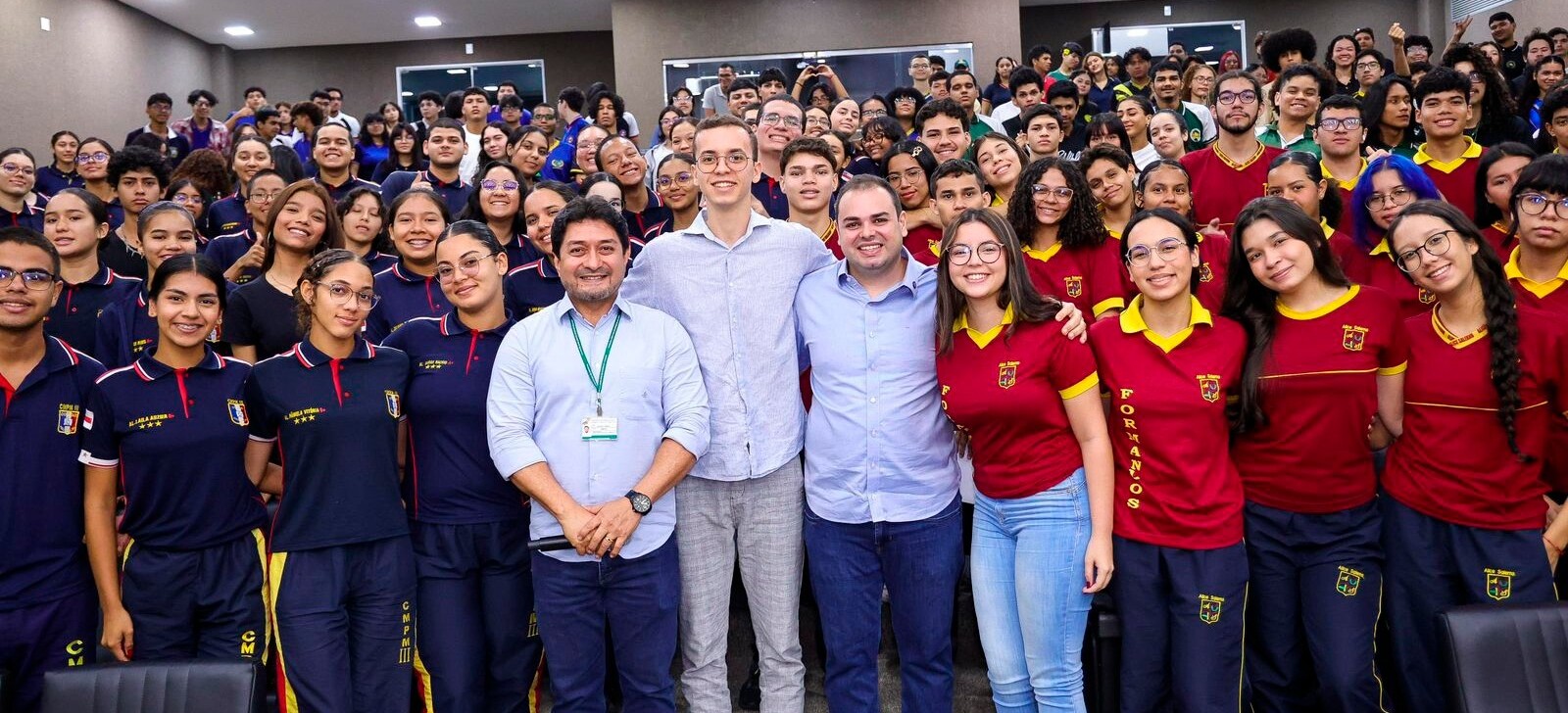 Mais de 800 alunos participam de aulas do Aleam Educa em Manaus