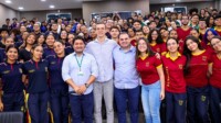 Mais de 800 alunos participam de aulas do Aleam Educa em Manaus