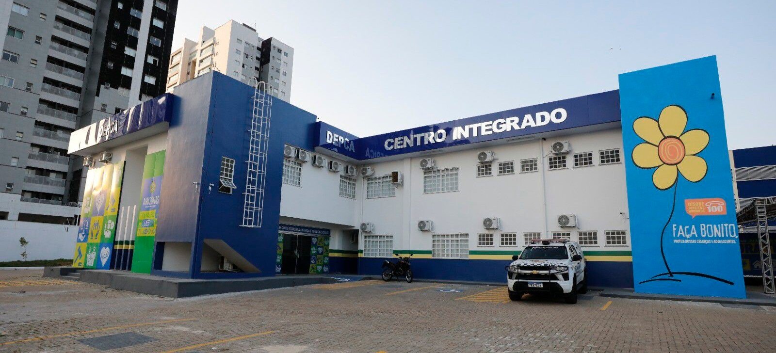 Centro integrado unifica atendimento a crianças vítimas de violência no AM