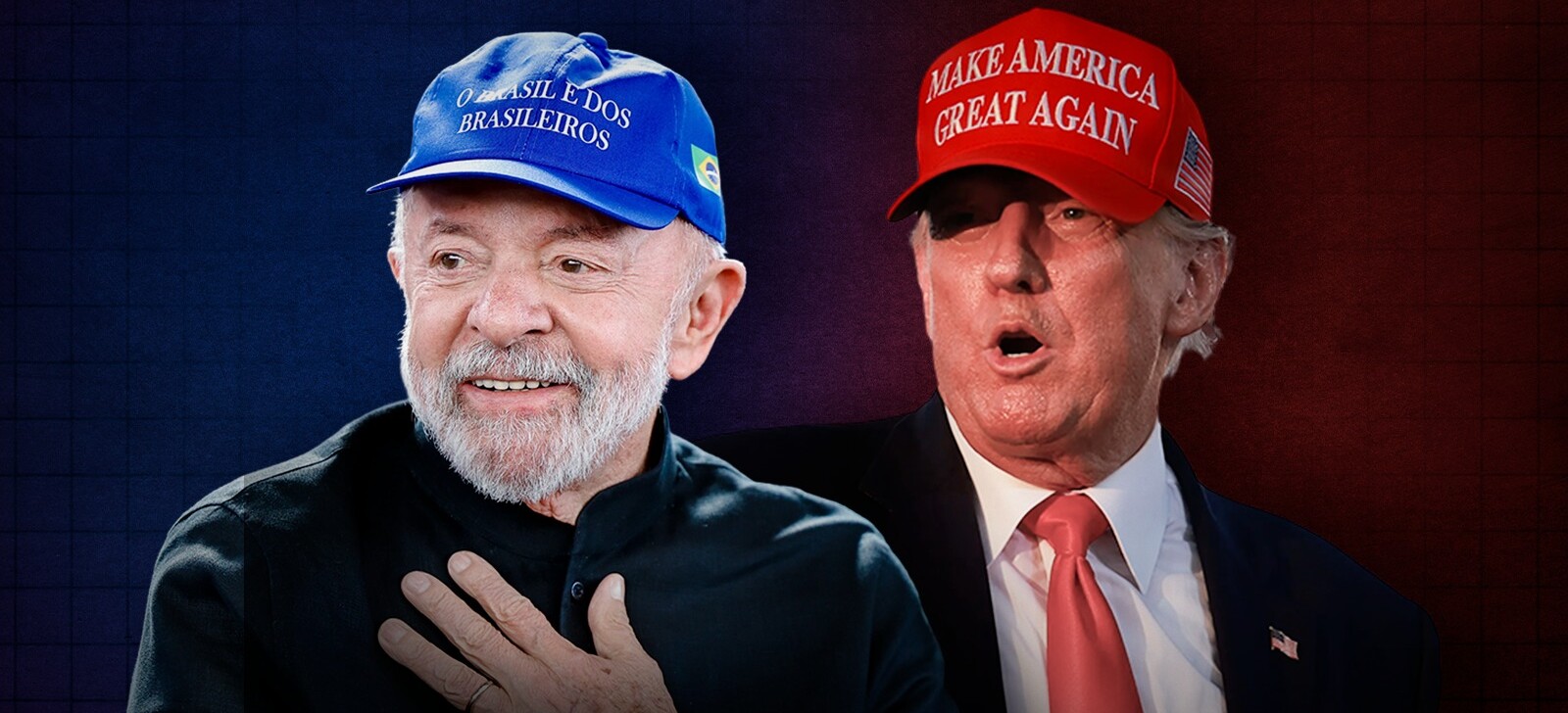 Brasil e EUA marcam encontro de Lula e Trump para domingo, 26, na Malásia