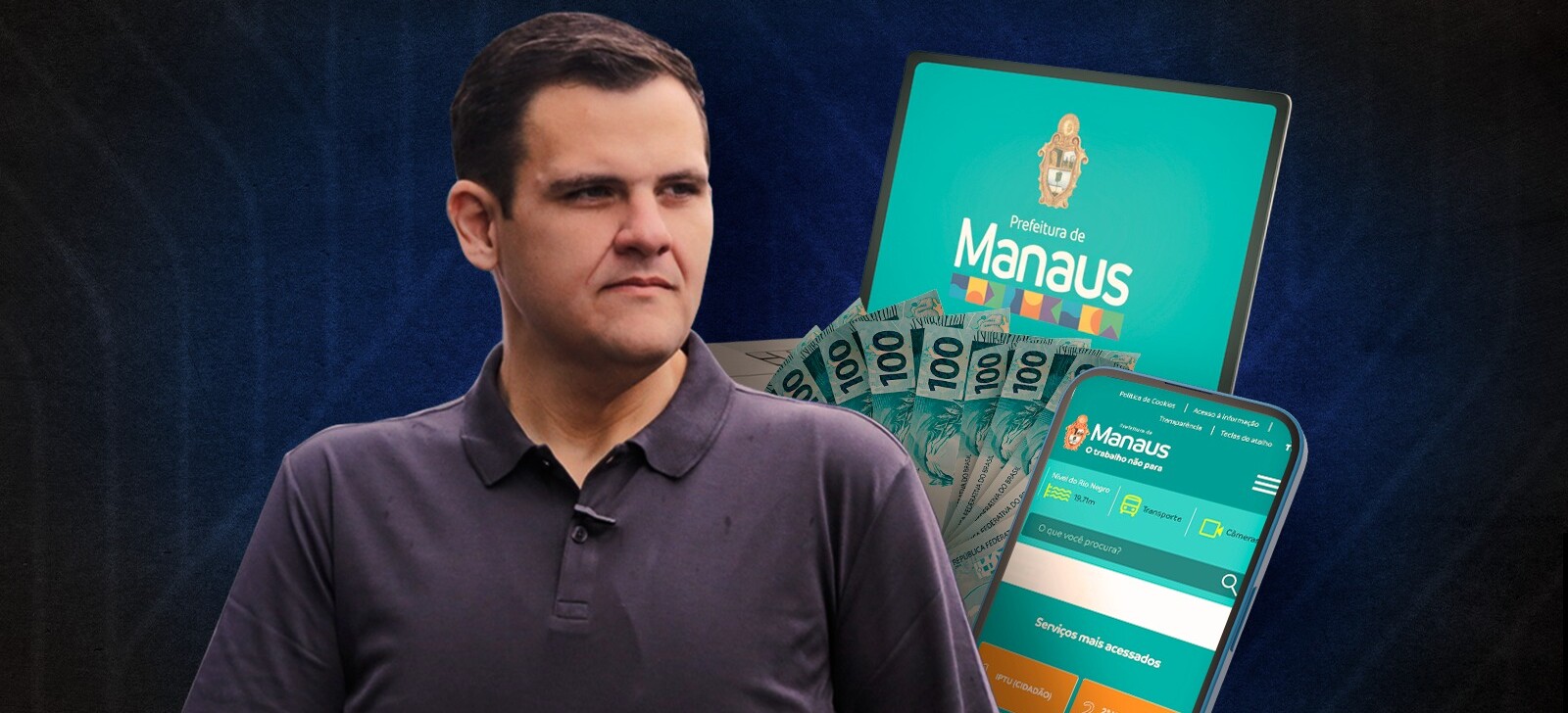 Prefeitura de Manaus gasta R$ 155 milhões com comunicação e vice-prefeito debocha: ‘Jornalistas precisam sustentar famílias’