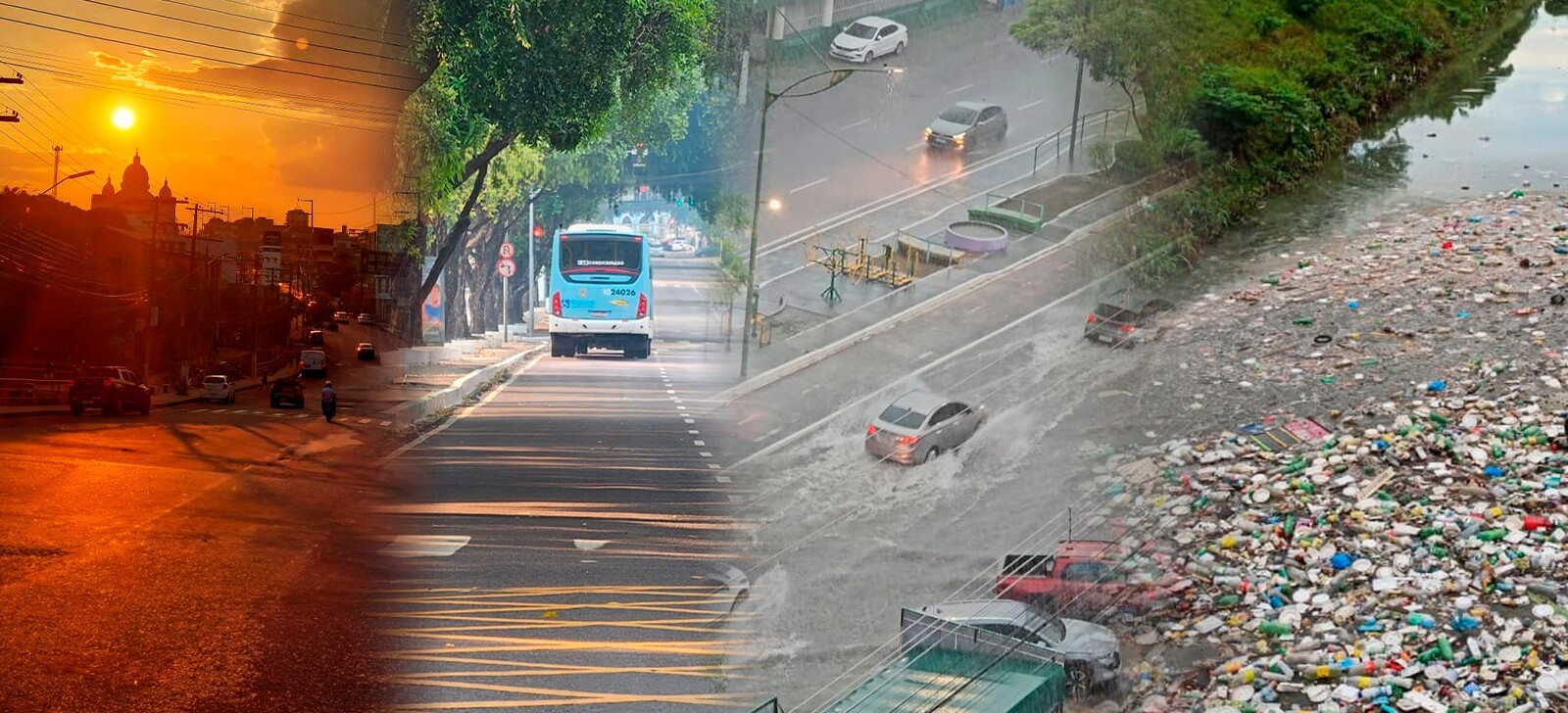 Aos 356 anos, Manaus enfrenta problemas de infraestrutura e desafios na área ambiental