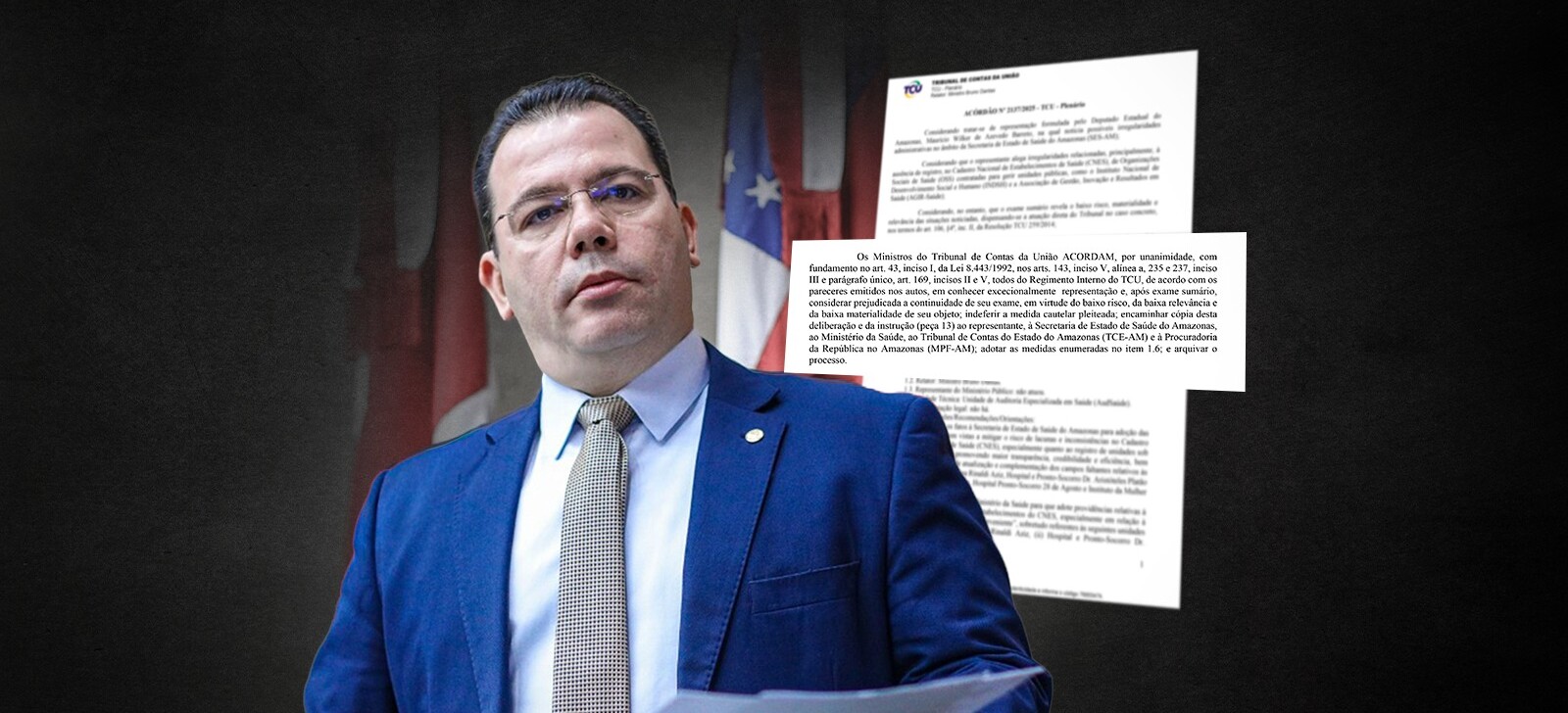 TCU arquiva denúncia de deputado do Amazonas sobre Saúde no Estado por ‘baixa relevância e materialidade’