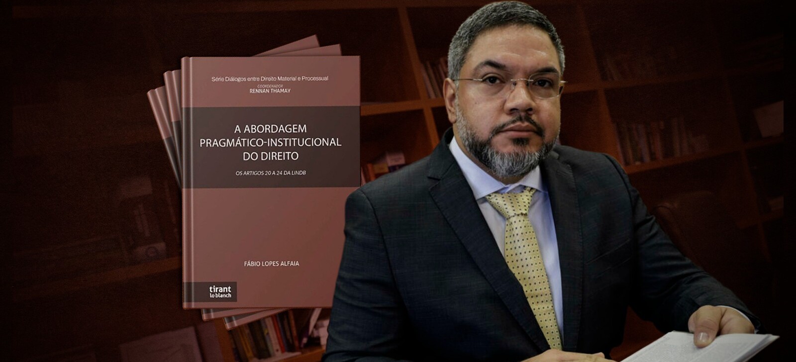 Juiz amazonense Fábio Lopes Alfaia lança obra que analisa impactos da Lindb no Direito brasileiro