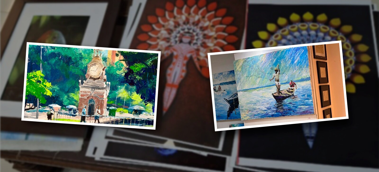 Espaço cultural em shopping na Zona Centro-Sul de Manaus preserva acervo de artistas do AM