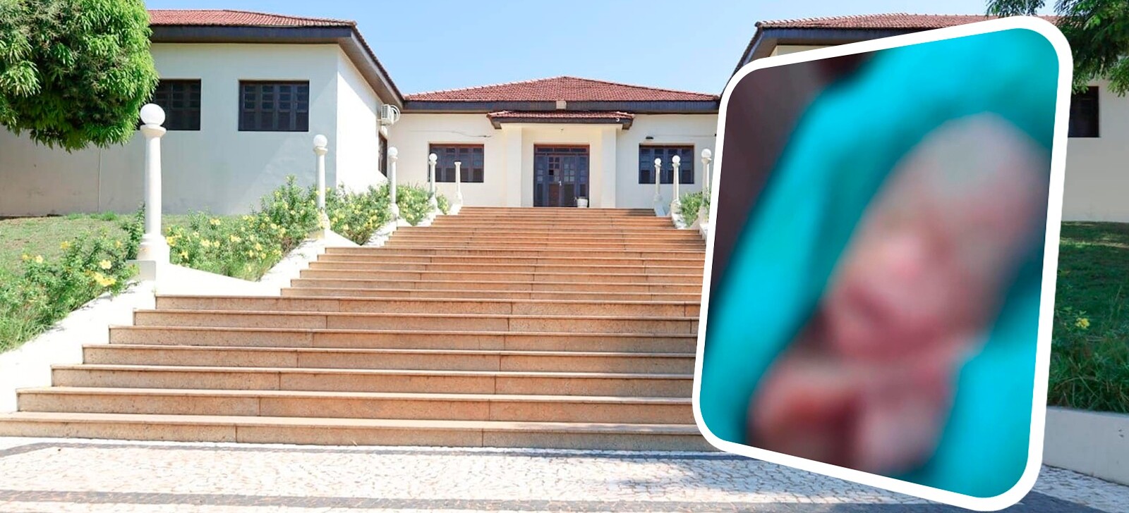 Bebê de casal amazonense, dado como morto, volta a respirar em velório no Acre