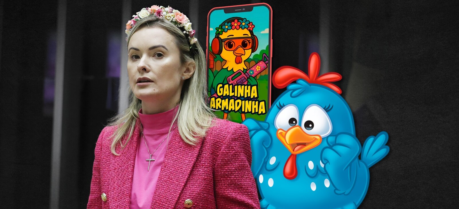 Deputada acusa ‘Galinha Pintadinha’ de comunismo e lança sátira armada do desenho