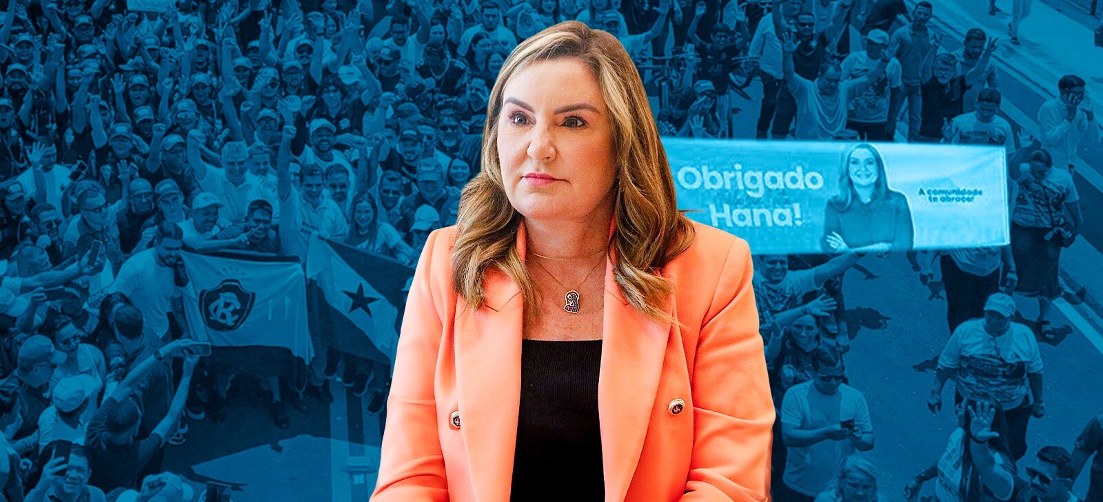 ‘Hana é a governadora’: jingle antes da hora gera críticas no Pará