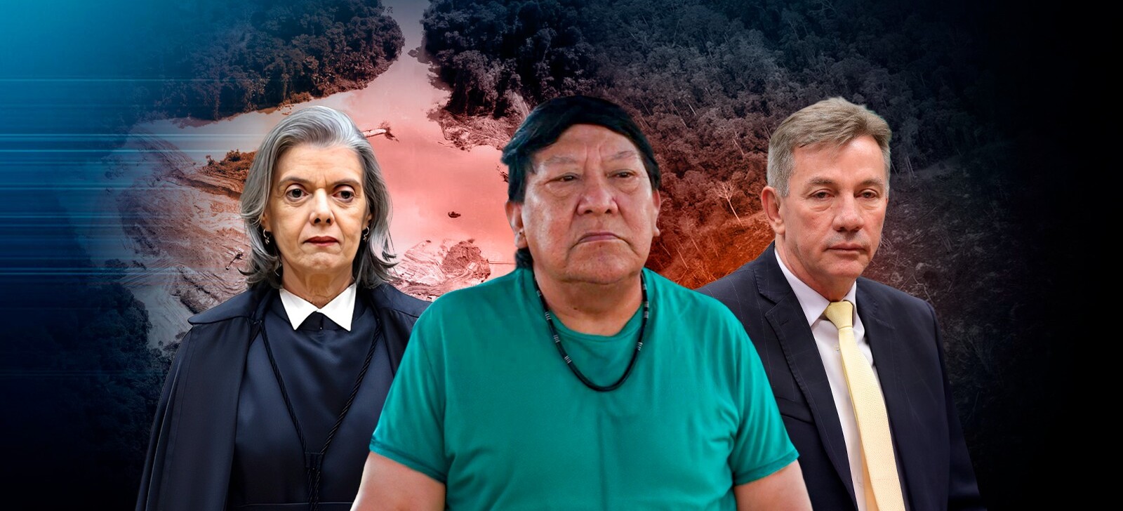 Líder dos Yanomami, Kopenawa apela a Cármen Lúcia contra governador de RR: ‘Apoia garimpo’