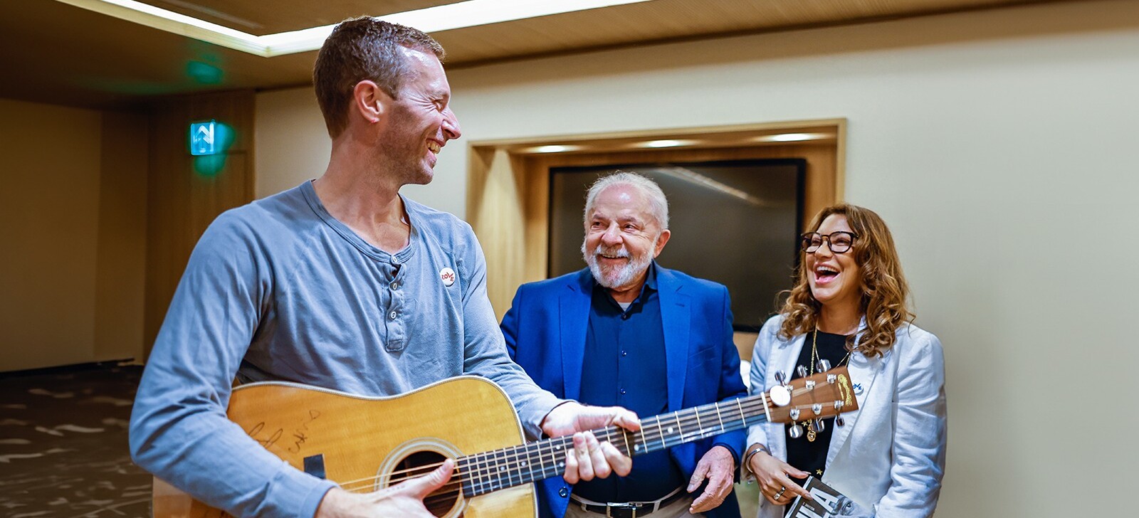 Lula deve ir ao show do Coldplay em Belém antes da COP30