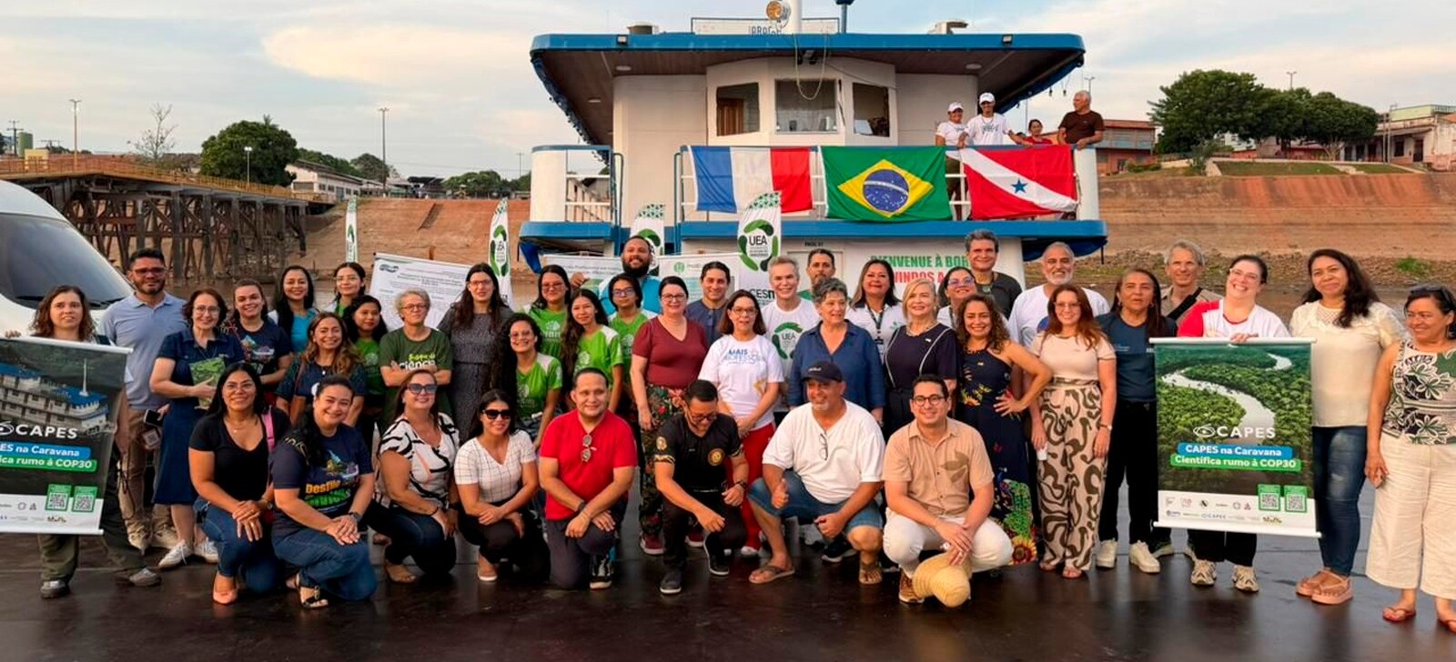 UEA integra iniciativa franco-brasileira que leva vozes amazônicas à COP30