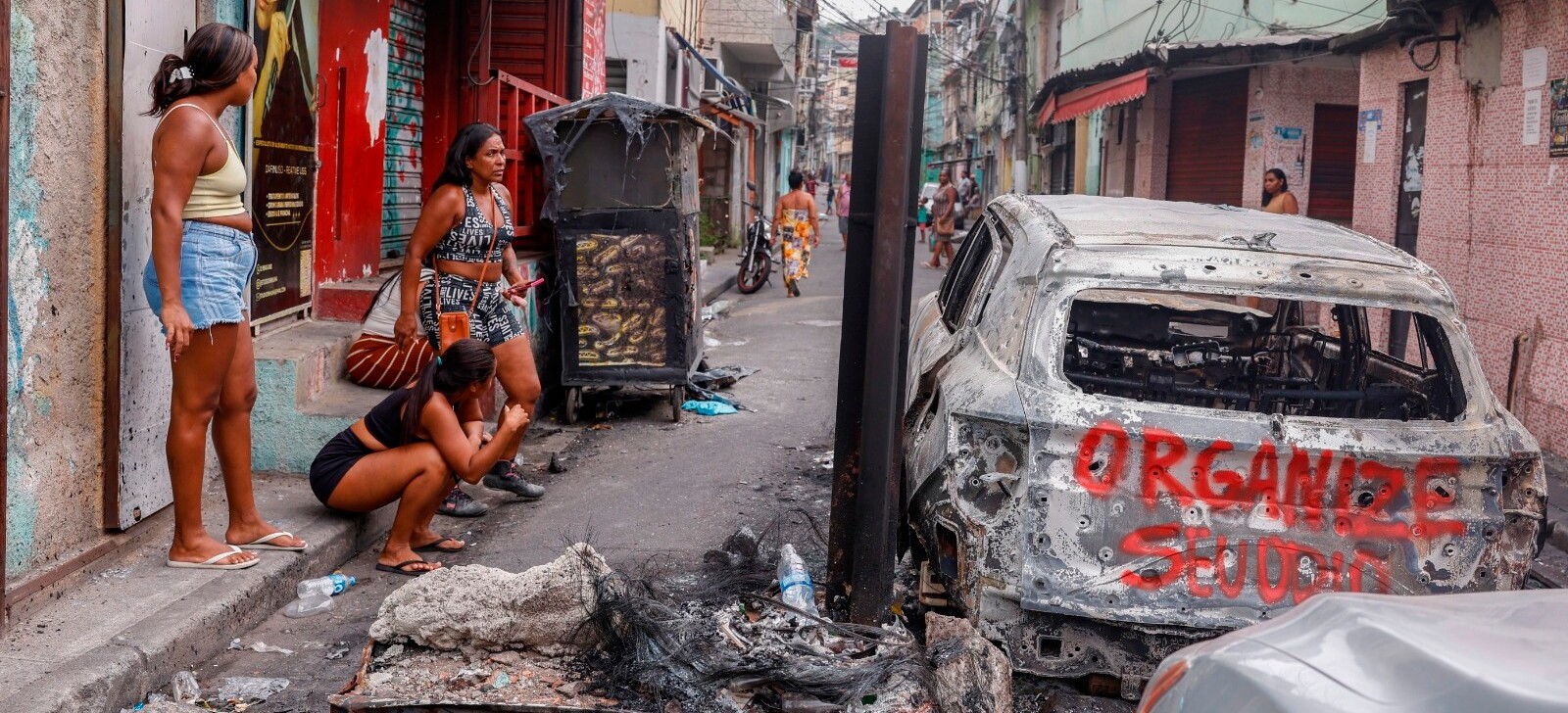 ONU reage a massacre com 119 mortos no Rio: ‘Horrorizados’