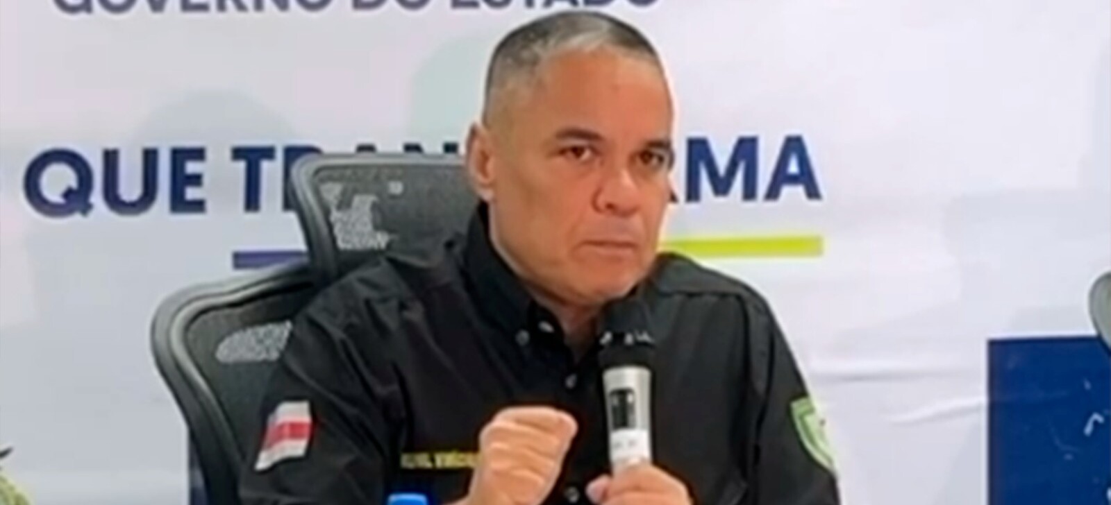 Secretário de Segurança do AM cita ‘narcoterrorismo’ e diz que acompanha foragidos no Rio