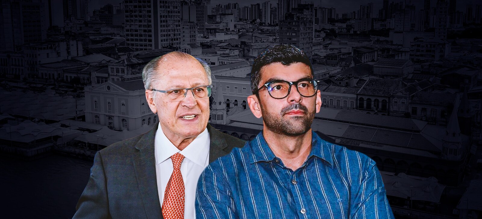 Com apoio de Alckmin, Daniel Santos tenta romper hegemonia Barbalho no Pará