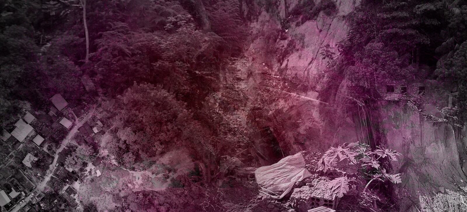 O abismo entre o plano climático e a vida nas encostas de Manaus