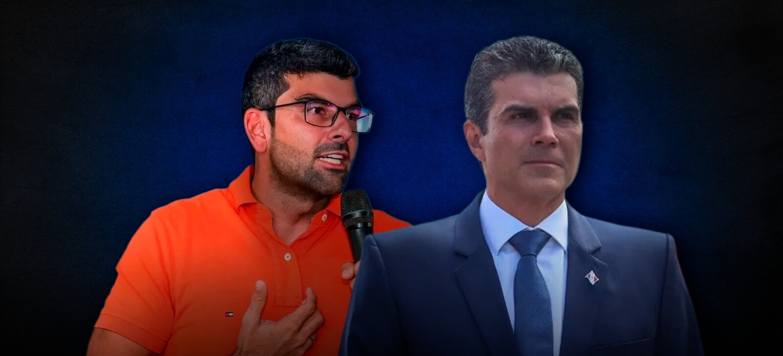 Dr. Daniel e Helder Barbalho lideram disputas para governo e Senado no Pará