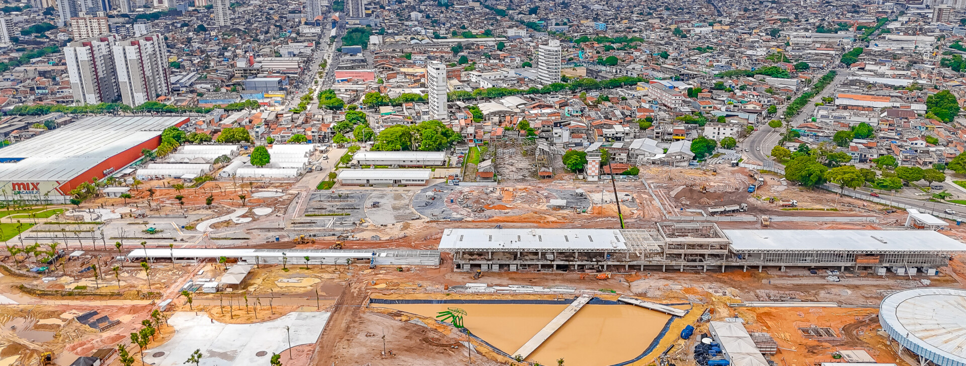 Obras da COP30 em Belém somam R$ 2,8 bilhões sem transparência, aponta relatório