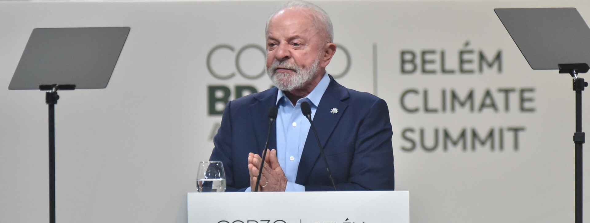 Na Cúpula do Clima, Lula alerta para colapso climático: ‘Perdas humanas e materiais serão drásticas’