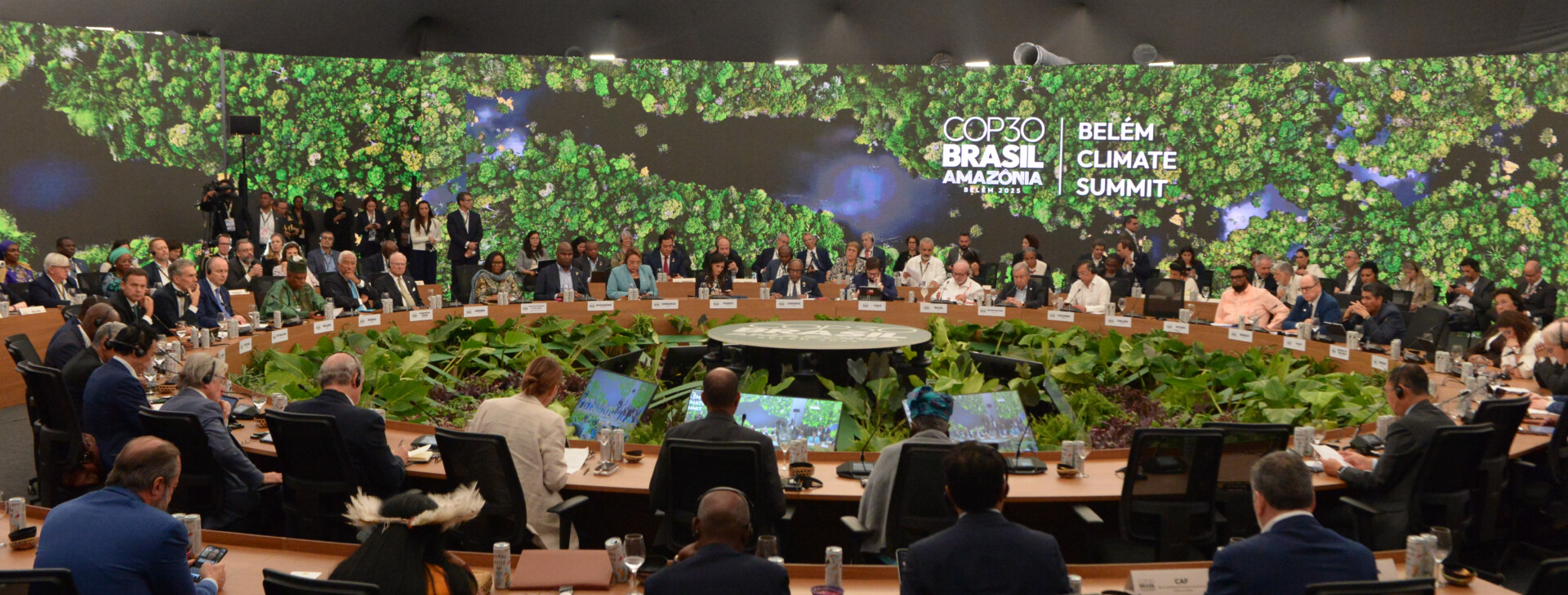 Países aprovam ‘Declaração de Belém’ sobre fome, pobreza e ação climática durante Cúpula