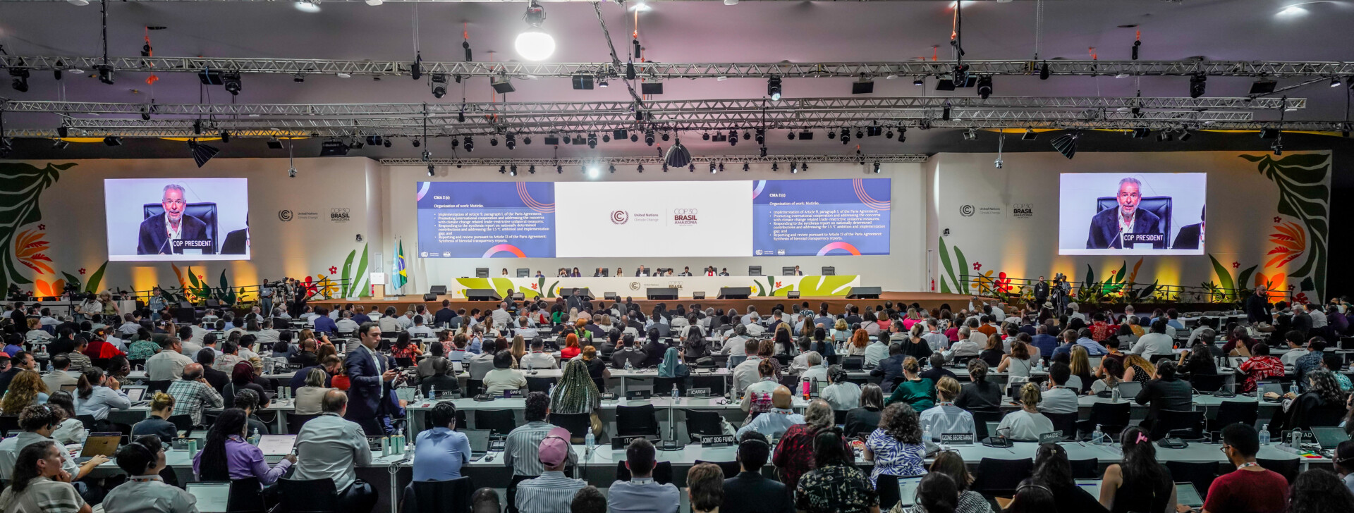 Documento final da COP30 exclui plano de redução de combustíveis fósseis