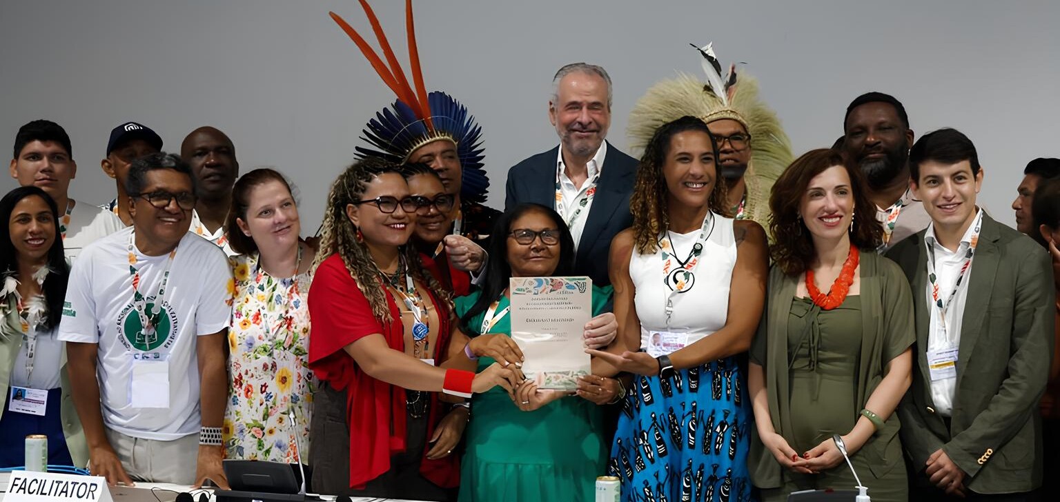 De forma inédita, COP30 reconhece papel de afrodescendentes na luta climática