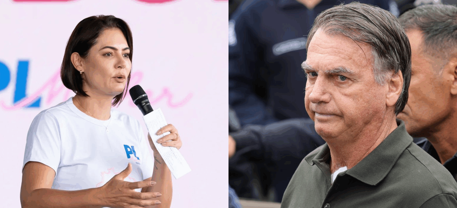 Michelle Bolsonaro sobre prisão do ex-presidente: ‘Confio na Justiça de Deus’