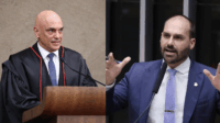 Moraes vota para tornar Eduardo Bolsonaro réu por atuar nos EUA contra Judiciário