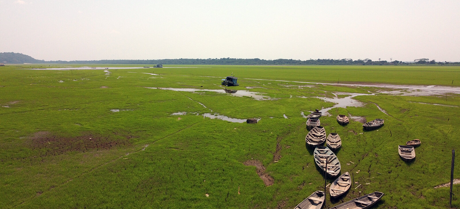 Report indicates that the climate crisis is advancing faster than containment actions