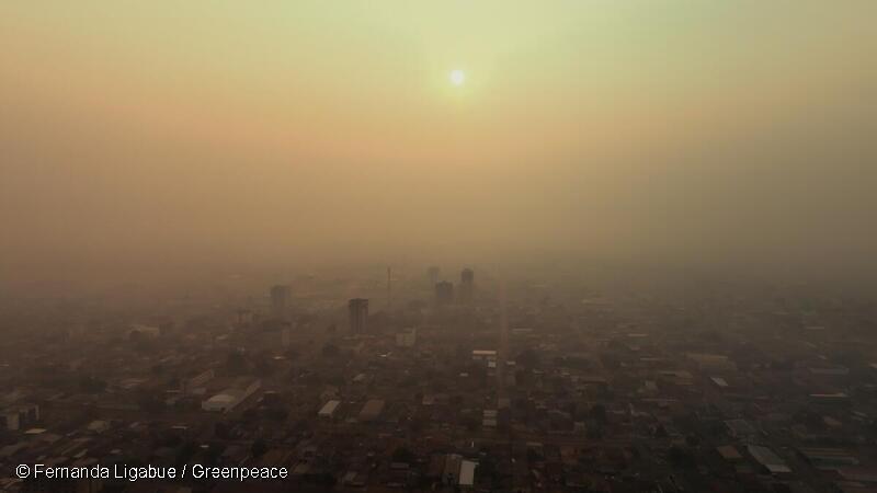 Queimadas do agronegócio deixam ar da Amazônia mais tóxico que o de megacidades